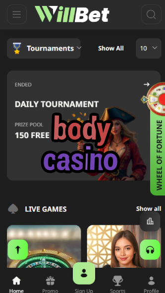 Body Casino - Fitness-Themed Slot Games-www302.ydblkf.net