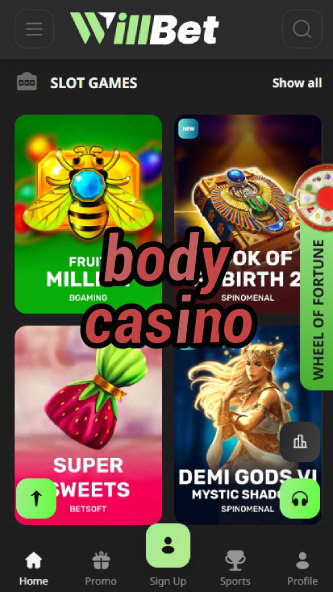 Body Casino - Fitness-Themed Slot Games-www302.ydblkf.net